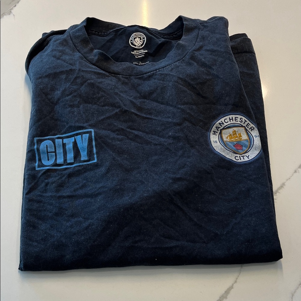 Navy Blue Men's Shirt